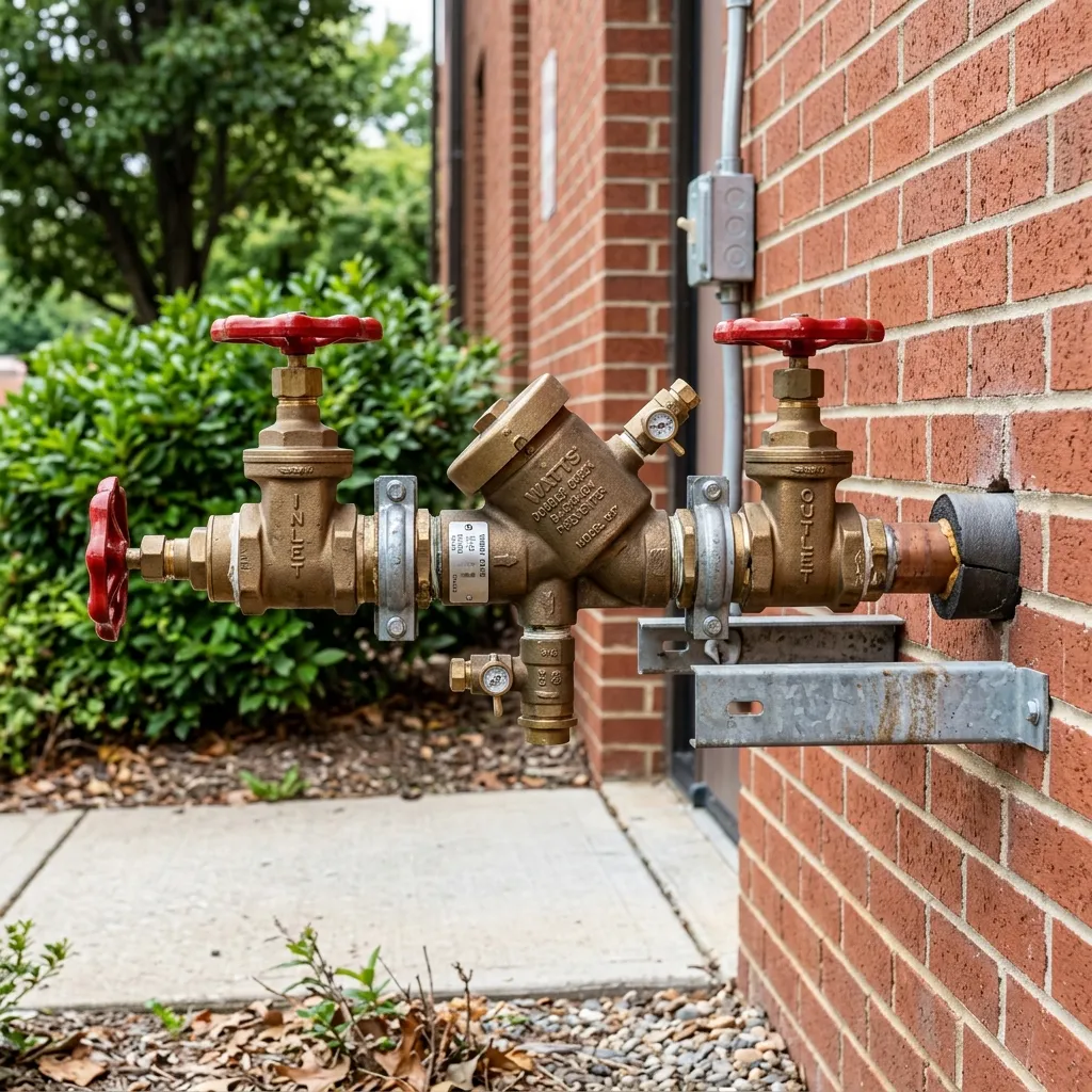 Backflow Prevention Plumber in Fox, AR