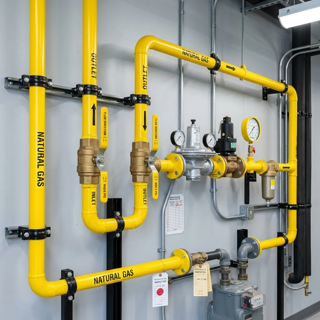 Gas Line Services Plumber in Fox, AR
